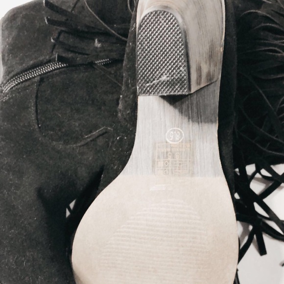 Adriana New York Fringe Boots - Picture 5 of 5